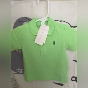 Ralph Lauren
Childrenswear Baby Boys 3-24 Months Interlock Polo Shirt